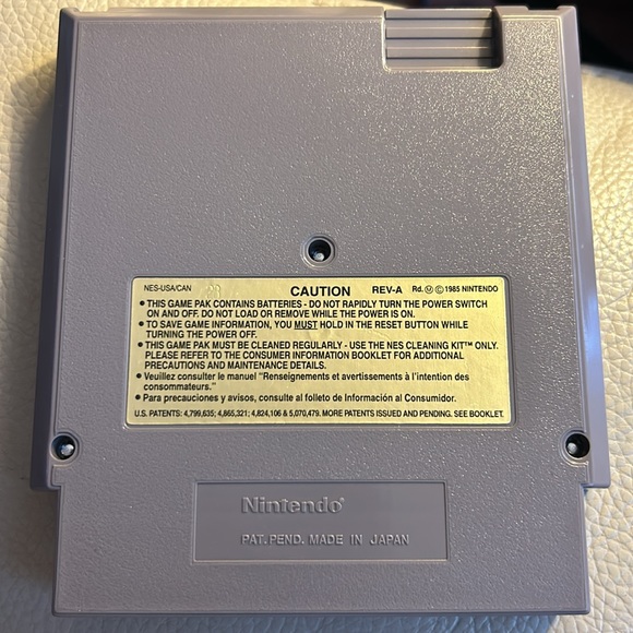 Nintendo NES Capcom USA Gold Medal Challenge 92 NES-GM-USA (Japan) - Picture 3 of 4